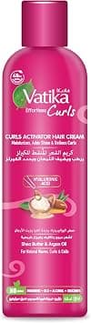 Vatika Naturals Curl Activator Hair Cream 330ml | With Shea Butter, Argan Oil & Hyaluronic Acid | 48 Hour Curl Retention | Moisturizes, Adds Shine & Defines Curls for Natural Waves, Curls & Coils on Amazon - Best Deal Finder