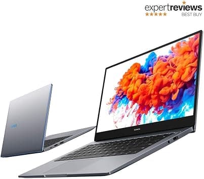 HONOR MagicBook 14 – 14 Inch Laptop w/FullView 1080P Screen, All-Day Battery, 65 W Fast Charger, Fingerprint Login & Recessed Camera (AMD Ryzen 5, 8 GB RAM, 256 GB SSD, Windows 10 Home) Space Gray on Amazon.ae - Price Tracker