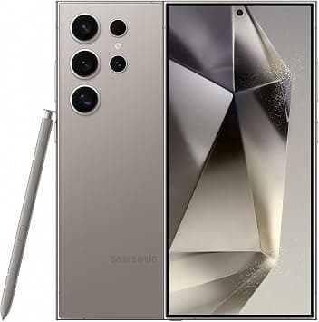 Samsung Galaxy S24 Ultra Dual SIM Titanium Gray 12GB RAM 256GB 5G - Middle East Version على Amazon.ae - متتبع الأسعار