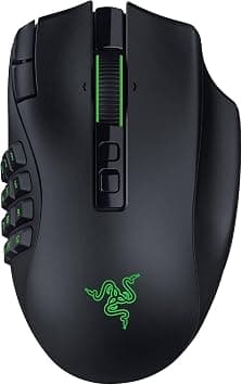 Razer Naga V3 Pro Wireless MMO Gaming Mouse with Swappable Side Plates | 23 Programmable Buttons w/ 3 Swappable Side Plates, HyperScroll Tilt Wheel, 280 Hr Battery, Multi-Mode Connectivity - Black on Amazon - Best Deal Finder