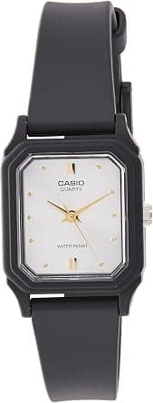 Casio Women's Black Dial Resin Analog Watch - LQ-142-1BDF - Amazon.sa Price Tracker