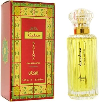 RASASI - SAFINA - 100 ML, Eau De Parfum For Women على Amazon.ae - متتبع الأسعار
