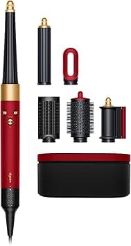 Dyson Airwrap i.d. Multi-Styler and Dryer Straight+Wavy HS08 - Bluetooth Enabled - for Perfect Curls (Red Velvet/Gold) - International Version on Amazon.ae - Price Tracker