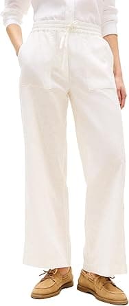 Tommy Hilfiger womens Linen Pants Wide Leg Casual Pants With Pockets Casual Pants (pack of 1) on Amazon.ae - Price Tracker