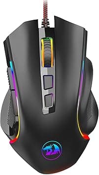 Redragon M602 NEMEANLION 3000 DPI USB Gaming Mouse for PC, 7 Buttons, 7 Color LED Backlighting on Amazon - Best Deal Finder