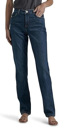 Lee womens Instantly Slims Classic Relaxed Fit Monroe Straight Leg Jean Jeans on Amazon.ae - Price Tracker