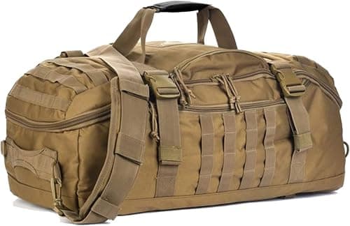 HYKING 3 In 1 Tactical 30L Military Backpack Travel Duffle Bag for Weekender Gym Workout Deployment on Amazon.ae - Price Tracker