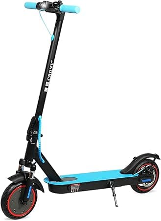 CRONY M365 Foldable Electric Scooter with Front Suspension & Durable Honeycomb Tires, Lightweight Commuter Scooter with Smart App Control, 250W Motor, 25-45KM/H Speed, 10-25KM Range on Amazon.ae - Price Tracker