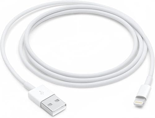 كيبل لايتنينج إلى USB من ابل (بطول 1 متر) على Amazon.sa - متتبع الأسعار