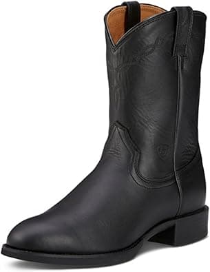 Ariat Heritage Roper Western Boots- Men’s Traditional Leather Country Boot on Amazon.ae - Price Tracker