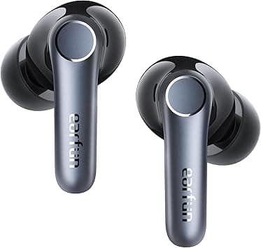 EarFun Air Pro 4 Adaptive Hybrid Noise Canceling Wireless Earbuds, Qualcomm Snapdragon Sound, aptX™ Lossless, 6 Mics AI CVC 8.0 Call, LDAC Hi-Res Audio, 52H Playtime, Bluetooth 5.4, in-Ear Detection on Amazon.ae - Price Tracker