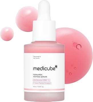 medicube PDRN Pink Peptide Serum Sodium DNA 1%, Pink glow serum, Peptide, Niacinamide, Hydrating & Moisturizing & Firming, Uneven Skin Tone, Korean Skincare 30ML (1.01 fl.oz., Salmon DNA PDRN) on Amazon - Best Deal Finder