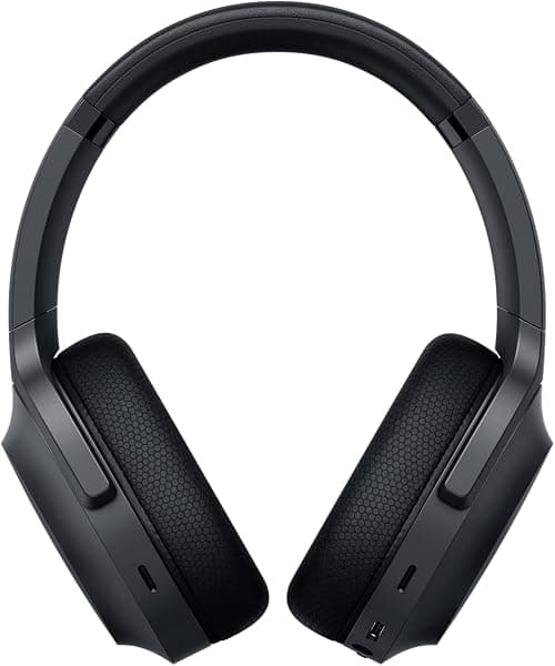 Razer Barracuda Wireless Gaming & Mobile Headset (PC, Playstation, Switch, Android, iOS): 2.4GHz Wireless + Bluetooth - Integrated Noise-Cancelling Mic - 50mm Drivers - 40 Hr Battery - Black on Amazon - Best Deal Finder