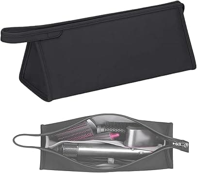 Portable Travel Case for Dyson Airwrap Styler/Shark Flexstyle,Carrying Case for Dyson Hair Dryer,Waterproof Anti-scratch Dustproof Shockproof Protection Organizer Travel Storage (Black) on Amazon.ae - Price Tracker