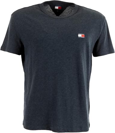 Tommy Jeans mens TJM REG BADGE TEE EX S/S T-Shirt on Amazon - Best Deal Finder