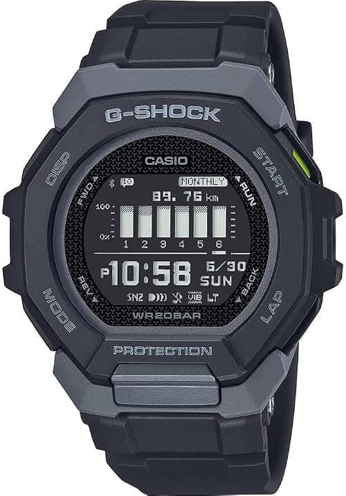 Casio G-Shock GBD-300-1ER G-Squad Men's Watch on Amazon - Best Deal Finder