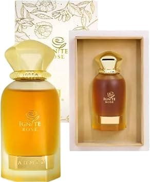Ahmed Al Maghribi Ignite Rose Eau de Parfum for Unisex 60 ml on Amazon.ae - Price Tracker