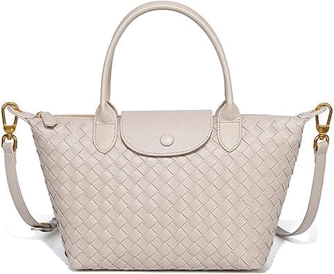 womens Braided Luxury Tote Elegant Casual on Amazon.ae - Price Tracker