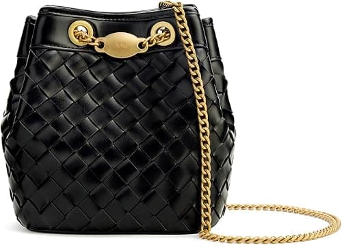 JW PEI Women's Yara Hand-Woven Bucket Bag on Amazon - Best Deal Finder