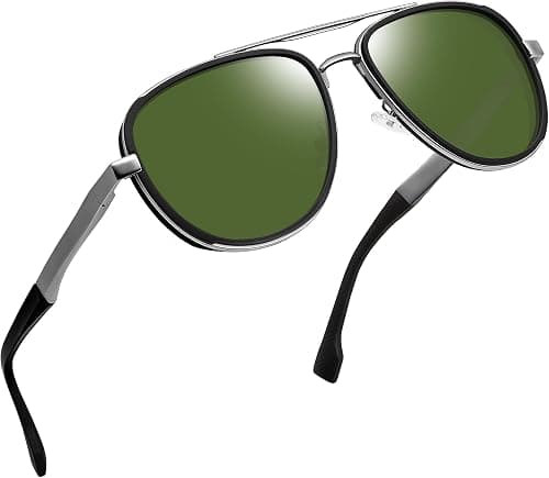 Joopin Polarized Aviation Sunglasses for Men Women Military Style Shades on Amazon - Best Deal Finder