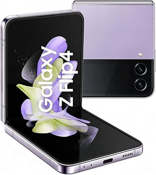 Samsung Galaxy Flip4 256/8 GB Mobile Phone, Bora Purple (International Version) on Amazon - Best Deal Finder