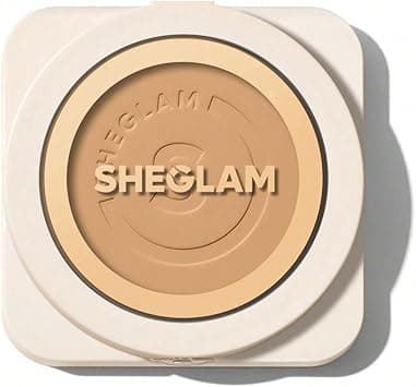 SHEGLAM Skin-Focus High Coverage Powder Foundation - Shell on Amazon.ae - Price Tracker
