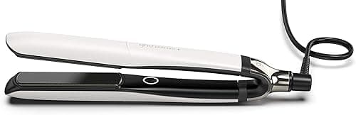 ghd Platinum+ Styler 1" Flat Iron Hair Straightener, Professional Ceramic Hair Styling Tool for Stronger Hair, More Shine, & More Color Protection White, One Size on Amazon.ae - Price Tracker