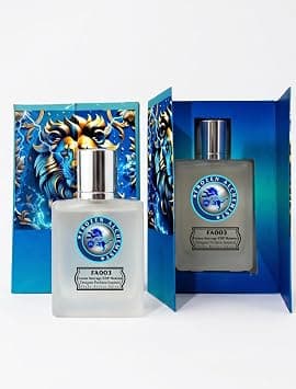 Frozen Sauvage Men Perfume (FA003) Eau De Parfum 100ml | Long Lasting Bergamot, Lavender & Woody Fragrance - متتبع أسعار Amazon.sa