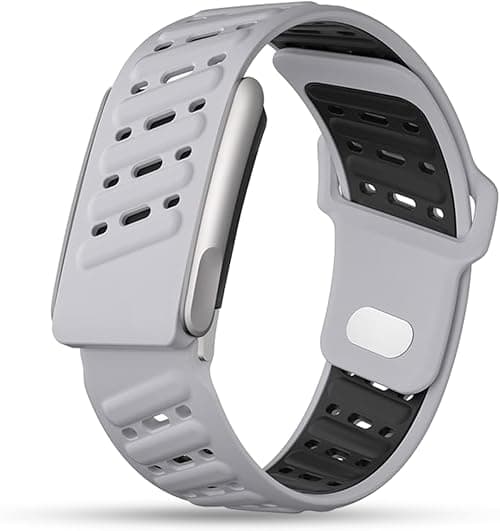 Dado Modified Silicone Sport Replacement Band Compatible with WHOOP 5.0, One, Peak, and Life Fitness Tracker – Breathable, Durable & Comfortable | Not for Whoop Gen 4 على Amazon.ae - متتبع الأسعار