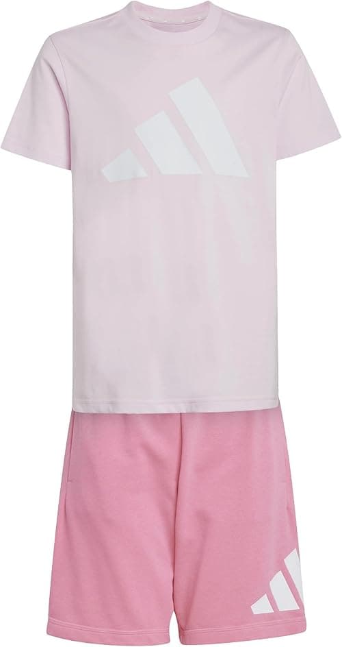adidas Unisex Kids Essentials Tee Set Kids Suits on Amazon.ae - Price Tracker