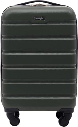 Wrangler 20" Hardside Carry-on Spinner Luggage - Amazon.sa Price Tracker