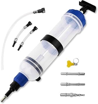 Excefore 1500ML Manual Fluid Extractor Pump, Oil Extraction and Filling Pump, Gear Oil & Brake Fluid Changes, Fluid Syringe Style Pump for ATV Boat Automotive Fluid Extraction (1500cc/1.58Qt./51OZ) on Amazon.ae - Price Tracker