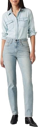 Levi's womens 314 Shaping Straight Jeans Jeans on Amazon.ae - Price Tracker