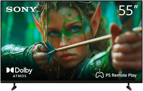 Sony BRAVIA 2 II 55 Inch 4K Ultra HD HDR LED Smart Google TV (2025 Model) with Dolby Atmos, Voice Control and PS Remote Play – K55S20M2 على Amazon.ae - متتبع الأسعار