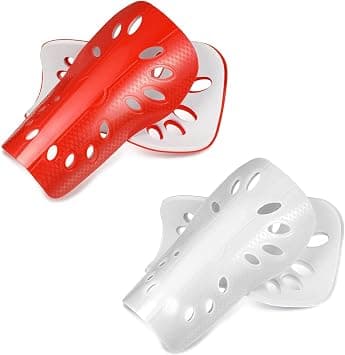 X spring Soccer Shin Pads, 2 Pack Football Shin Guards for Youth Kids, Breathable Perforated Shell with Soft Foam Lining, Sports Safety Leg Protector for 3-6 Years Boys Girls Teenagers on Amazon.ae - Price Tracker