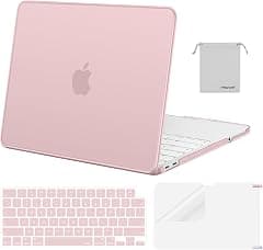 MOSISO Compatible with MacBook Neo Case 13 inch 2026 A3404, Baby Pink - Amazon.sa Price Tracker
