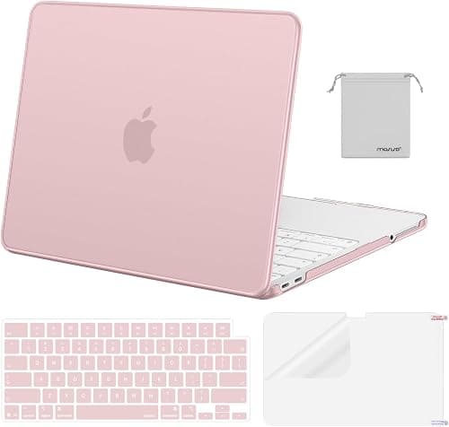 MOSISO Compatible with MacBook Neo Case 13 inch 2026 A3404, Baby Pink on Amazon.sa - Price Tracker