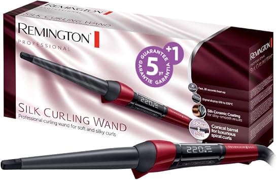 Remington Ci96W1 Silk Curling Wand على Amazon.ae - متتبع الأسعار