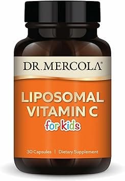 Dr. Mercola Liposomal Vitamin C for Kids, 30 Servings (30 Capsules), Dietary Supplement, Antioxidant Support, Non-GMO - Amazon.ae Price Tracker