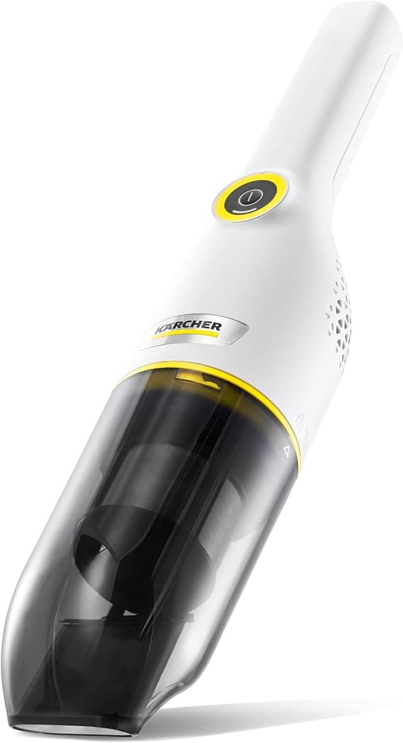 Karcher CVH 3 Cordless Handheld Vacuum Cleaner – Lightweight & Compact, with HEPA 12 Filter, 2-in-1 Crevice Nozzle, Ideal for Home, Car & Quick Clean-ups on Amazon.ae - Price Tracker