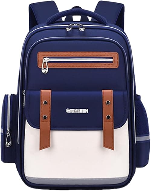SKY VIEW Kids Backpack Girls And Boys Lightweight Elementary Schoolbag Cute Large Capacity School Laptop Bookbags For Teens Students With Capybara Doll Pendant And Brooch على Amazon.ae - متتبع الأسعار