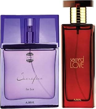 Sacrifice EDP 50ml & Sacred Love EDP 50ml Bundle على Amazon.ae - متتبع الأسعار