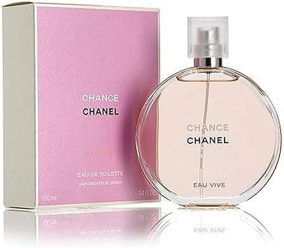 Chanel Perfume - Chance Eau Vive by Chanel - perfumes for women - Eau de Toilette, 100 ml on Amazon.ae - Price Tracker