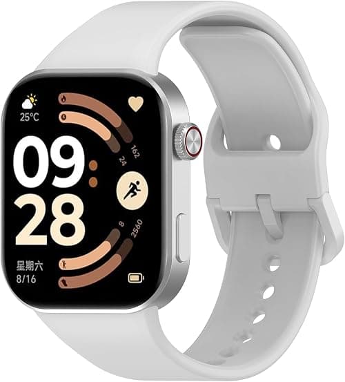 Strap for Redmi Watch 6/Redmi Watch 5 4, Sport Silicone Watches Adjustable Replacement Strap for Xiaomi Band 9 Pro/Xiaomi Band 8 Pro Smartwatch Accessories on Amazon.sa - Price Tracker