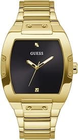 GUESS Men's Trend Casual Tonneau Diamond 43mm Watch - Amazon.ae Price Tracker