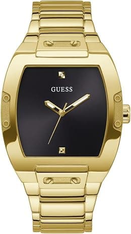 GUESS Men's Trend Casual Tonneau Diamond 43mm Watch - Amazon.ae Price Tracker