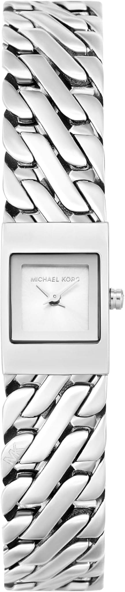 Mini Darrington Silver-Tone Chain Link Watch by Michael Kors on Amazon.ae - Price Tracker