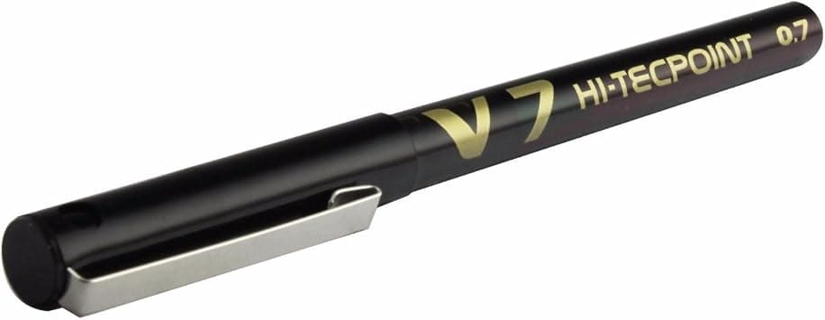 Pilot BX-V7-B 0.7 mm Hi-Tecpoint Roller Ball Pen, Black on Amazon.sa - Price Tracker