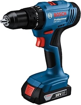 Bosch Professional Cordless Impact Drill/Drivers GSB 183-LI (1 x battery GBA 18V 2.0Ah, Charger GAL 18V-20 Professional) - متتبع أسعار Amazon.sa