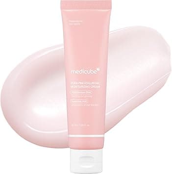 medicube Salmon DNA PDRN Pink Hyaluronic Moisturizing Cream, Pink Soothing Cream, Hyaluronic acid, Niacinamide, Hydrating & Firming, Uneven Skin Tone, Pore Care, Korean Skincare | (50ml/ 1.69 fl.oz.) on Amazon.ae - Price Tracker